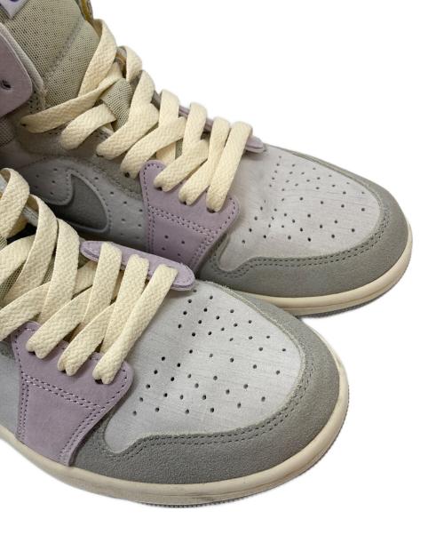 NIKE（ナイキ）NIKE (ナイキ) Air Jordan 1 Zoom CMFT 2 グレー サイズ:US 6.5の古着・服飾アイテム