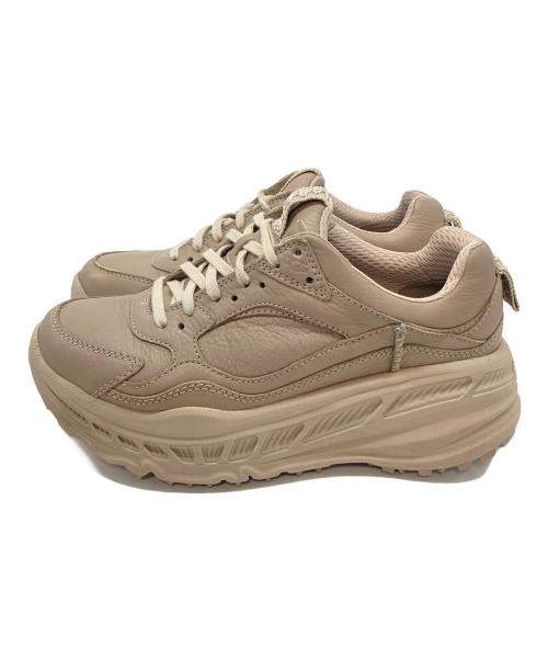 UGG（アグ）UGG (アグ) CA805 X Lace Low ベージュ サイズ:US 6の古着・服飾アイテム