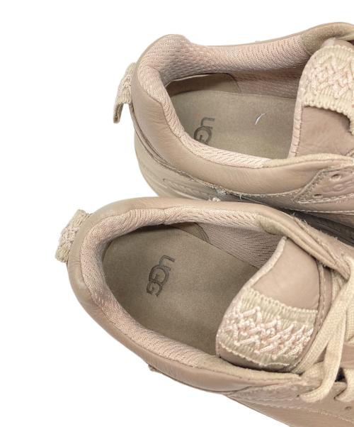 UGG（アグ）UGG (アグ) CA805 X Lace Low ベージュ サイズ:US 6の古着・服飾アイテム