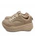 UGG (アグ) CA805 X Lace Low ベージュ サイズ:US 6：6000円