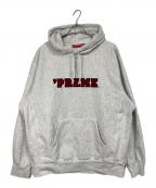 SUPREMEシュプリーム）の古着「22FW Preme Hooded Sweatshirt スウェットパーカー」｜グレー