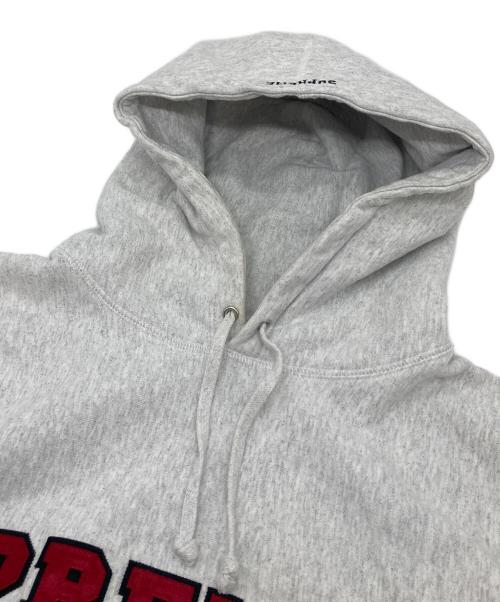 SUPREME（シュプリーム）Supreme (シュプリーム) 22FW Preme Hooded Sweatshirt スウェットパーカー グレー サイズ:XLの古着・服飾アイテム
