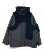 LOUIS VUITTONルイ ヴィトン）の古着「Boa Switching Down Coat 20SS」｜ブラック
