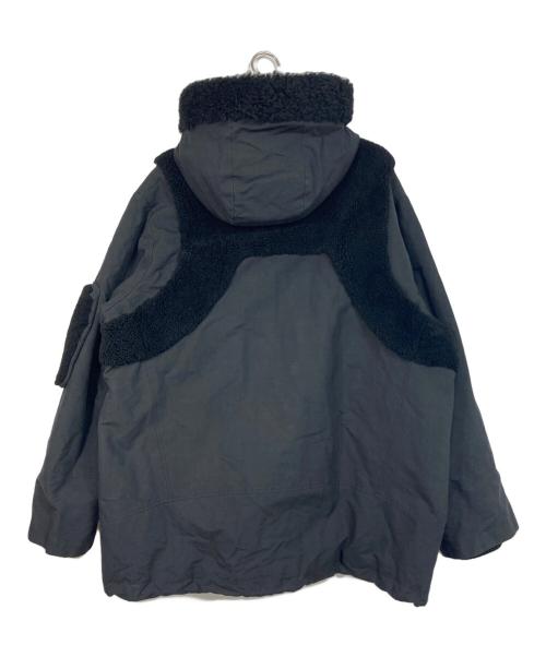 LOUIS VUITTON（ルイ ヴィトン）LOUIS VUITTON (ルイ ヴィトン) Boa Switching Down Coat 20SS ブラック サイズ:52の古着・服飾アイテム