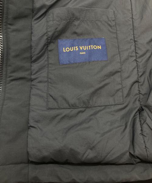LOUIS VUITTON（ルイ ヴィトン）LOUIS VUITTON (ルイ ヴィトン) Boa Switching Down Coat 20SS ブラック サイズ:52の古着・服飾アイテム