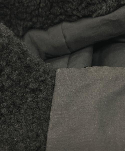 LOUIS VUITTON（ルイ ヴィトン）LOUIS VUITTON (ルイ ヴィトン) Boa Switching Down Coat 20SS ブラック サイズ:52の古着・服飾アイテム