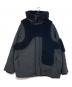 LOUIS VUITTON（ルイ ヴィトン）の古着「Boa Switching Down Coat 20SS」｜ブラック