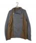 sacai（サカイ）の古着「sacai Suiting Wool Knit Jacket」｜グレー