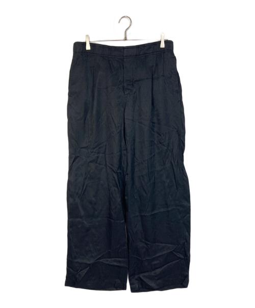 OUR LEGACY（アワーレガシー）OUR LEGACY (アワーレガシー) LEISURE TROUSER Fresh Black Tarmac Twill ブラック サイズ:48の古着・服飾アイテム