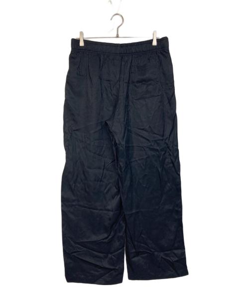 OUR LEGACY（アワーレガシー）OUR LEGACY (アワーレガシー) LEISURE TROUSER Fresh Black Tarmac Twill ブラック サイズ:48の古着・服飾アイテム