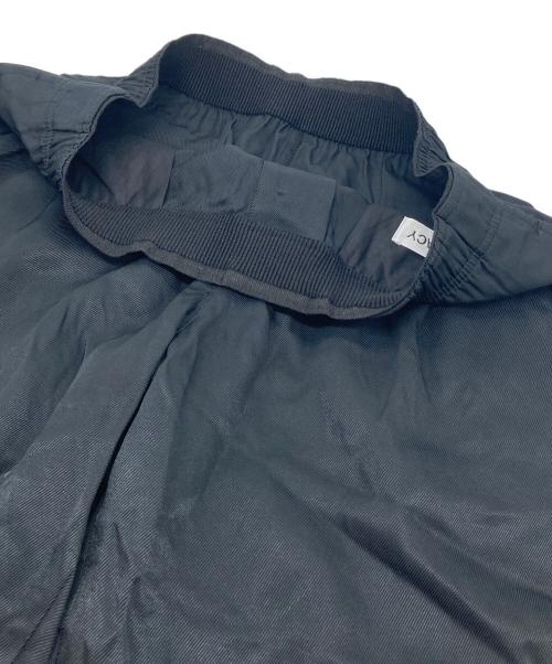 OUR LEGACY（アワーレガシー）OUR LEGACY (アワーレガシー) LEISURE TROUSER Fresh Black Tarmac Twill ブラック サイズ:48の古着・服飾アイテム
