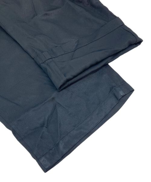 OUR LEGACY（アワーレガシー）OUR LEGACY (アワーレガシー) LEISURE TROUSER Fresh Black Tarmac Twill ブラック サイズ:48の古着・服飾アイテム