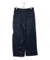 OUR LEGACY (アワーレガシー) LEISURE TROUSER Fresh Black Tarmac Twill ブラック サイズ:48：30000円