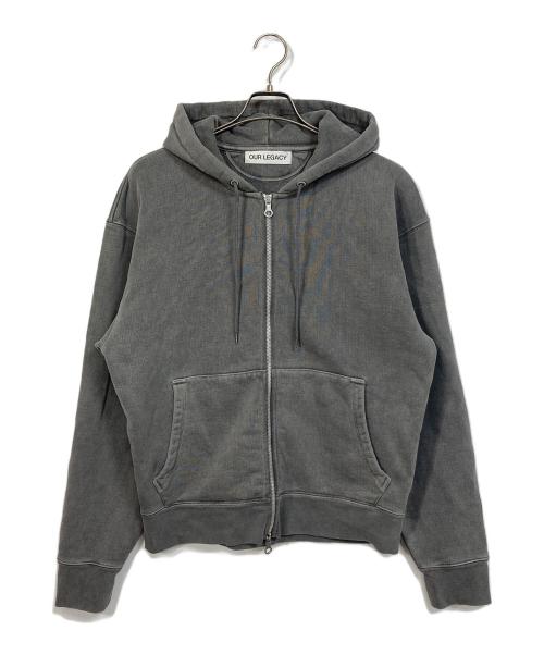 OUR LEGACY（アワーレガシー）OUR LEGACY (アワーレガシー) RASCAL HOOD グレー サイズ:48の古着・服飾アイテム