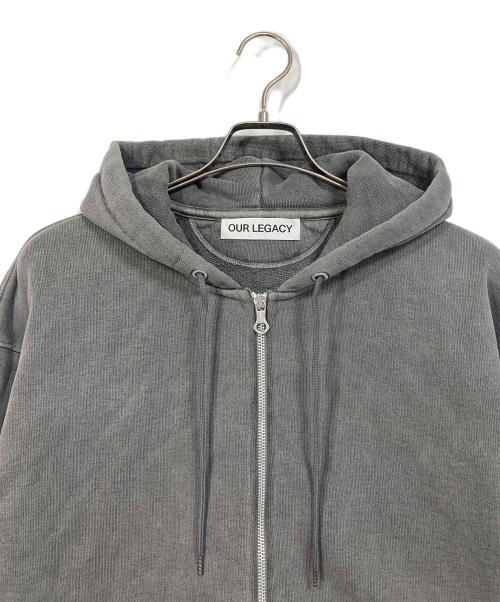 OUR LEGACY（アワーレガシー）OUR LEGACY (アワーレガシー) RASCAL HOOD グレー サイズ:48の古着・服飾アイテム