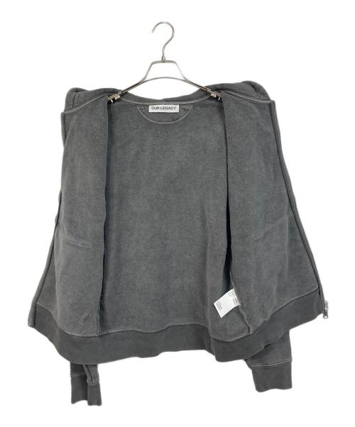 OUR LEGACY（アワーレガシー）OUR LEGACY (アワーレガシー) RASCAL HOOD グレー サイズ:48の古着・服飾アイテム