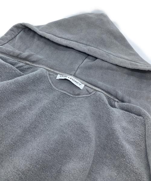 OUR LEGACY（アワーレガシー）OUR LEGACY (アワーレガシー) RASCAL HOOD グレー サイズ:48の古着・服飾アイテム