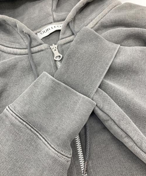 OUR LEGACY（アワーレガシー）OUR LEGACY (アワーレガシー) RASCAL HOOD グレー サイズ:48の古着・服飾アイテム