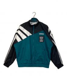 adidas（アディダス）の古着「リヴァプールFC トラックトップ 95」｜グリーン