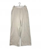 entire studiosエンタイアスタジオ）の古着「FULL SWEATPANT」｜ベージュ