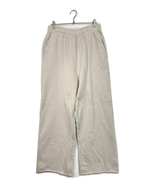 entire studios（エンタイアスタジオ）entire studios (エンタイアスタジオ) FULL SWEATPANT ベージュ サイズ:Lの古着・服飾アイテム
