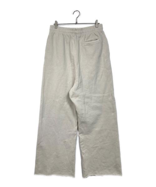 entire studios（エンタイアスタジオ）entire studios (エンタイアスタジオ) FULL SWEATPANT ベージュ サイズ:Lの古着・服飾アイテム