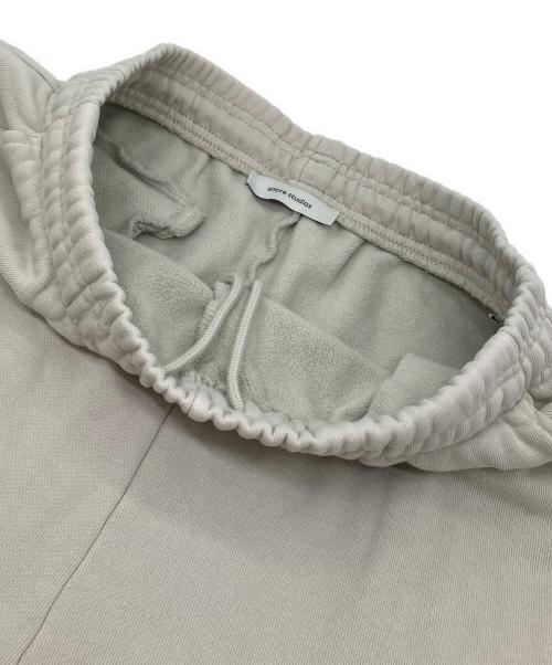 entire studios（エンタイアスタジオ）entire studios (エンタイアスタジオ) FULL SWEATPANT ベージュ サイズ:Lの古着・服飾アイテム