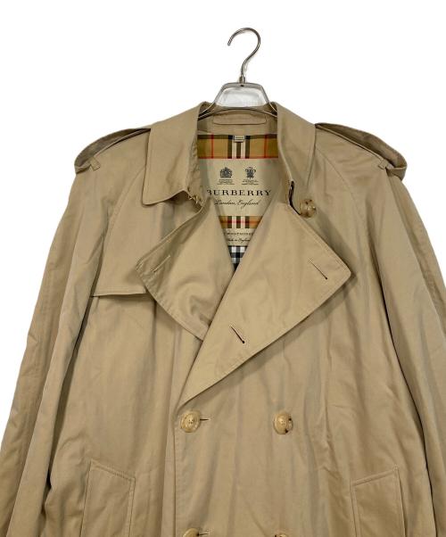 BURBERRY LONDON（バーバリーロンドン）BURBERRY LONDON (バーバリーロンドン) Westminster トレンチコート ベージュ サイズ:50の古着・服飾アイテム