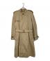 BURBERRY LONDON（バーバリーロンドン）の古着「Westminster トレンチコート」｜ベージュ