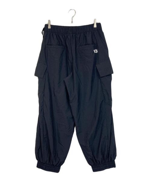 Y-3（ワイスリー）Y-3 (ワイスリー) サイドラインナイロンパンツ ブラック サイズ:Lの古着・服飾アイテム