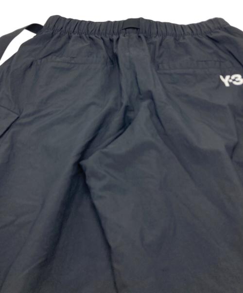 Y-3（ワイスリー）Y-3 (ワイスリー) サイドラインナイロンパンツ ブラック サイズ:Lの古着・服飾アイテム