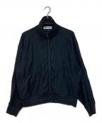 OUR LEGACYアワーレガシー）の古着「TRACK JACKET BLACK CANVAS JERSEY」｜ブラック
