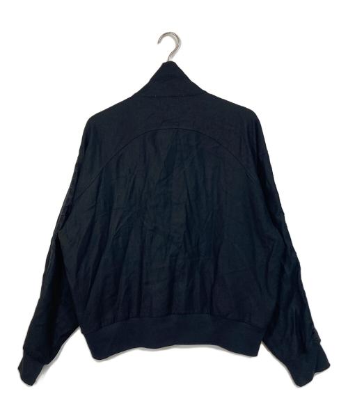 OUR LEGACY（アワーレガシー）OUR LEGACY (アワーレガシー) TRACK JACKET BLACK CANVAS JERSEY ブラック サイズ:48の古着・服飾アイテム