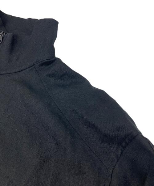 OUR LEGACY（アワーレガシー）OUR LEGACY (アワーレガシー) TRACK JACKET BLACK CANVAS JERSEY ブラック サイズ:48の古着・服飾アイテム