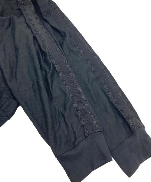 OUR LEGACY（アワーレガシー）OUR LEGACY (アワーレガシー) TRACK JACKET BLACK CANVAS JERSEY ブラック サイズ:48の古着・服飾アイテム