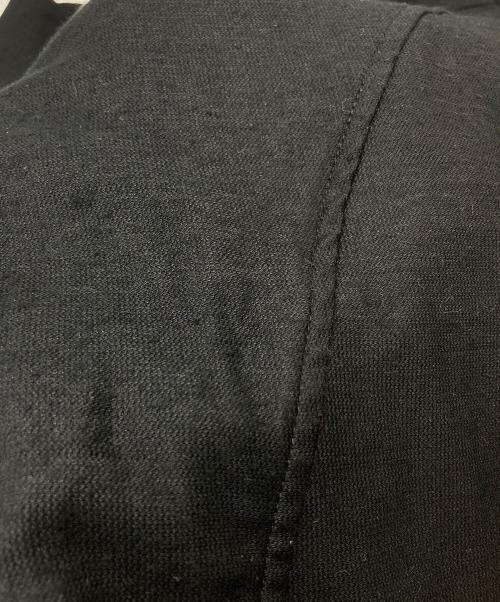 OUR LEGACY（アワーレガシー）OUR LEGACY (アワーレガシー) TRACK JACKET BLACK CANVAS JERSEY ブラック サイズ:48の古着・服飾アイテム
