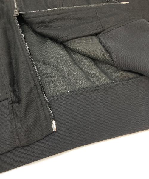 OUR LEGACY（アワーレガシー）OUR LEGACY (アワーレガシー) TRACK JACKET BLACK CANVAS JERSEY ブラック サイズ:48の古着・服飾アイテム