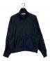OUR LEGACY（アワーレガシー）の古着「TRACK JACKET BLACK CANVAS JERSEY」｜ブラック