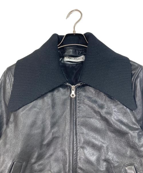 OUR LEGACY（アワーレガシー）OUR LEGACY (アワーレガシー) PHAROS BOMBER ブラック サイズ:48の古着・服飾アイテム