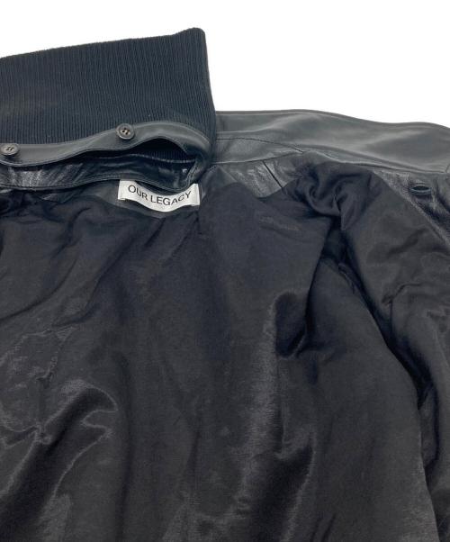 OUR LEGACY（アワーレガシー）OUR LEGACY (アワーレガシー) PHAROS BOMBER ブラック サイズ:48の古着・服飾アイテム