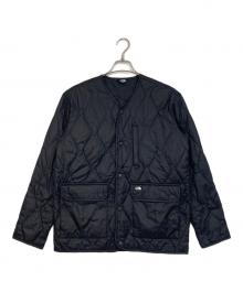 THE NORTH FACE（ザ ノース フェイス）の古着「HEAT LINE CARDIGAN 中綿ライトジャケット　韓国規格」｜ブラック