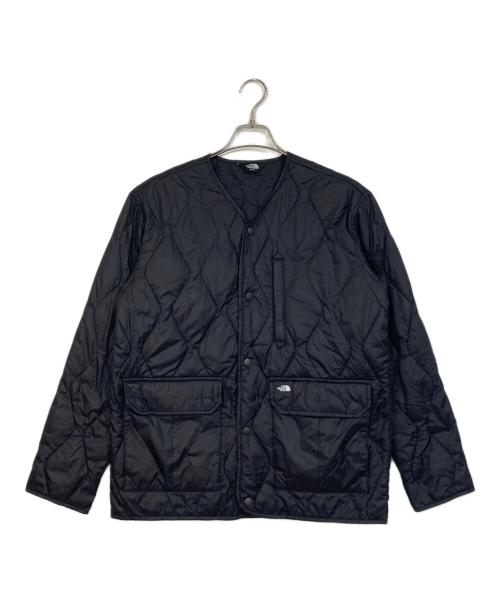 THE NORTH FACE（ザ ノース フェイス）THE NORTH FACE (ザ ノース フェイス) HEAT LINE CARDIGAN 中綿ライトジャケット　韓国規格 ブラック サイズ:Mの古着・服飾アイテム