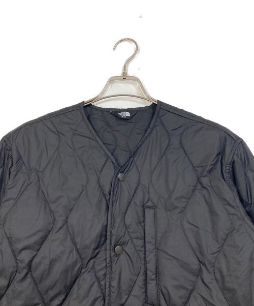 THE NORTH FACE（ザ ノース フェイス）THE NORTH FACE (ザ ノース フェイス) HEAT LINE CARDIGAN 中綿ライトジャケット　韓国規格 ブラック サイズ:Mの古着・服飾アイテム