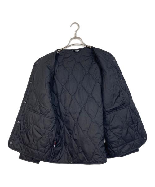 THE NORTH FACE（ザ ノース フェイス）THE NORTH FACE (ザ ノース フェイス) HEAT LINE CARDIGAN 中綿ライトジャケット　韓国規格 ブラック サイズ:Mの古着・服飾アイテム