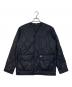 THE NORTH FACE（ザ ノース フェイス）の古着「HEAT LINE CARDIGAN 中綿ライトジャケット　韓国規格」｜ブラック