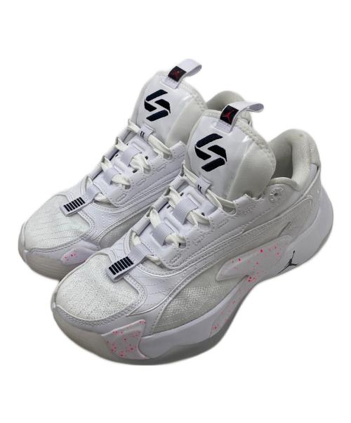 NIKE（ナイキ）NIKE (ナイキ) GS Jordan Luka 2 ホワイト サイズ:US 4Yの古着・服飾アイテム