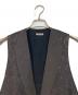 BOTTEGA VENETA (ボッテガベネタ) ペイズリー柄ベスト ブラウン サイズ:48：15000円