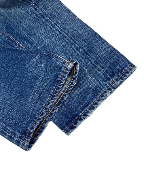 RRL（ダブルアールエル）RRL (ダブルアールエル) ボタンフライデニムパンツ ブルー サイズ:29×30の古着・服飾アイテム