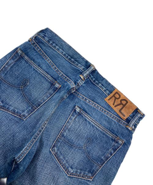 RRL（ダブルアールエル）RRL (ダブルアールエル) ボタンフライデニムパンツ ブルー サイズ:29×30の古着・服飾アイテム