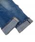 中古・古着 RRL (ダブルアールエル) ボタンフライデニムパンツ ブルー サイズ:29×30：15000円